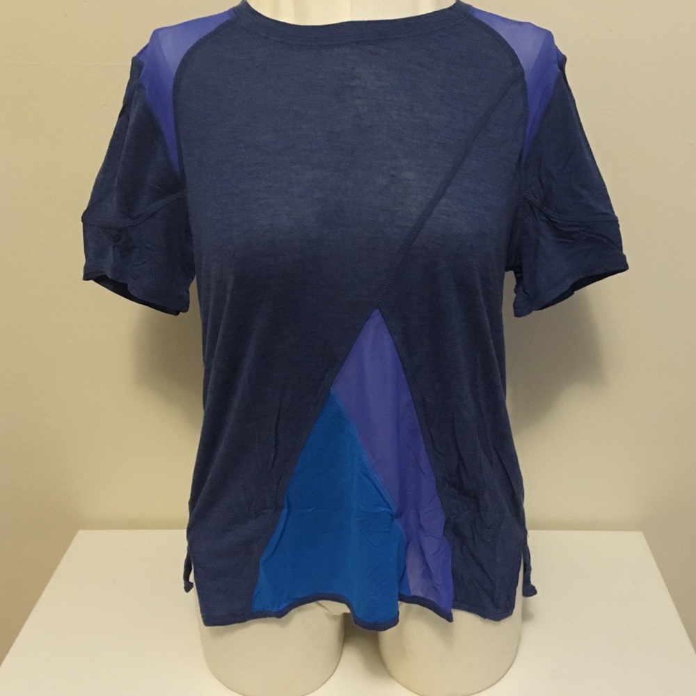 Joy lab blue  workout tee